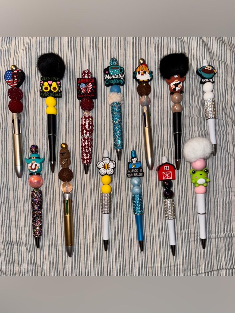 Handmade Specialty fancy pens buyers choice of one